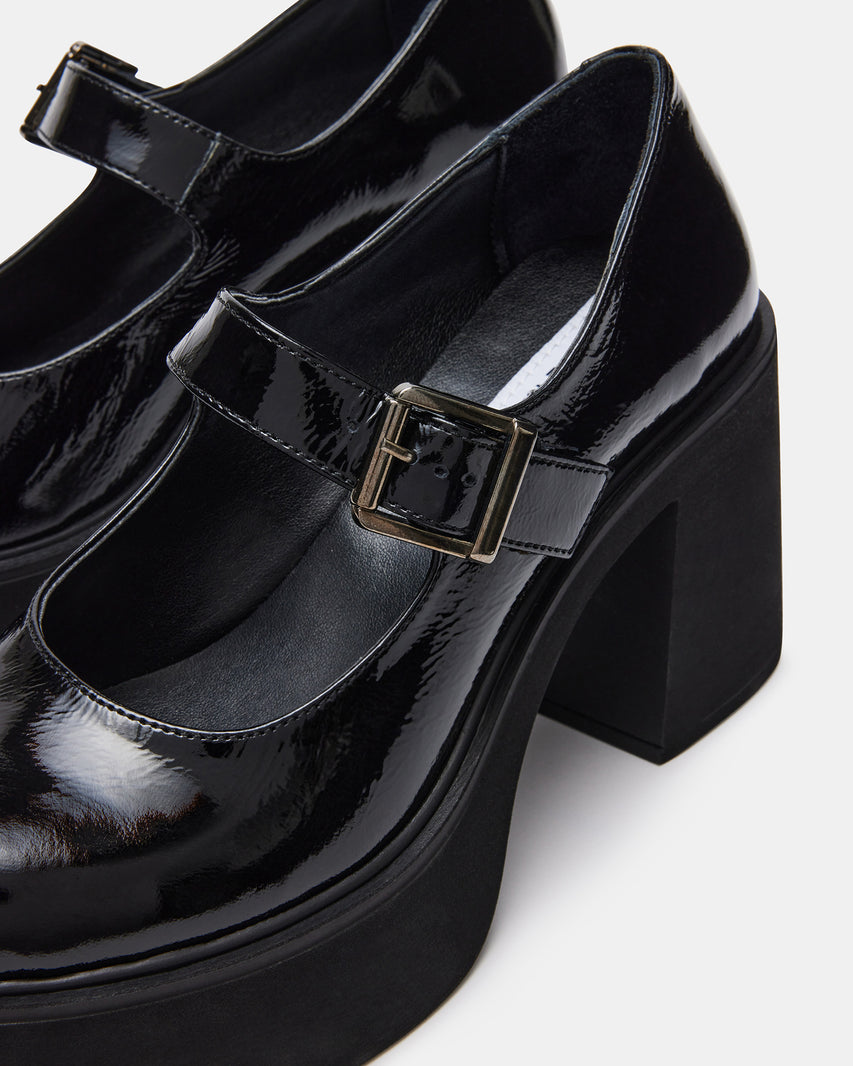 TRISH BLACK PATENT