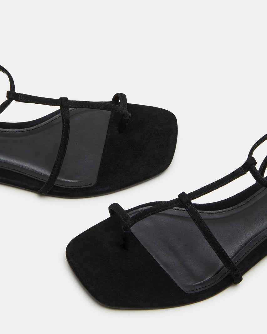 TROPICA BLACK SUEDE