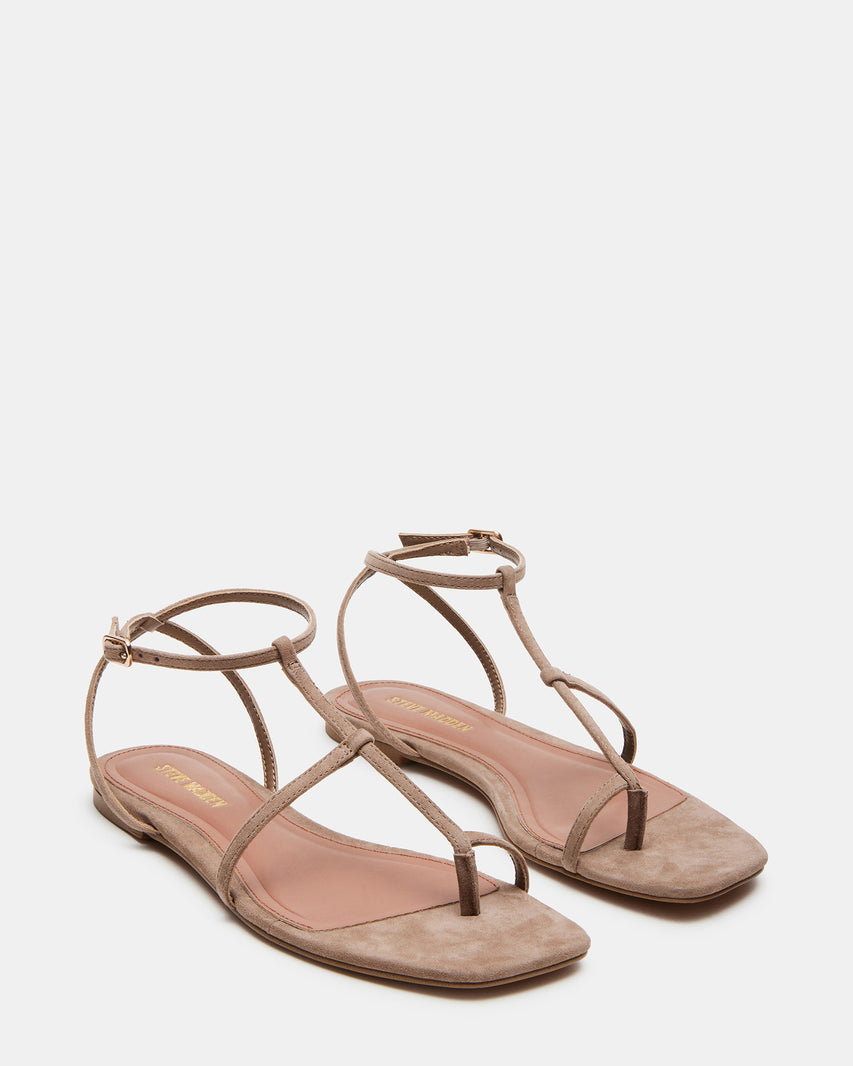 TROPICA TAUPE SUEDE