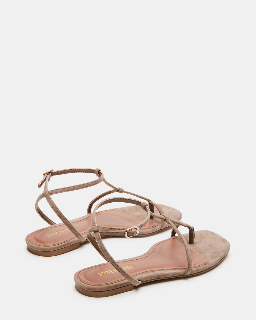 TROPICA TAUPE SUEDE