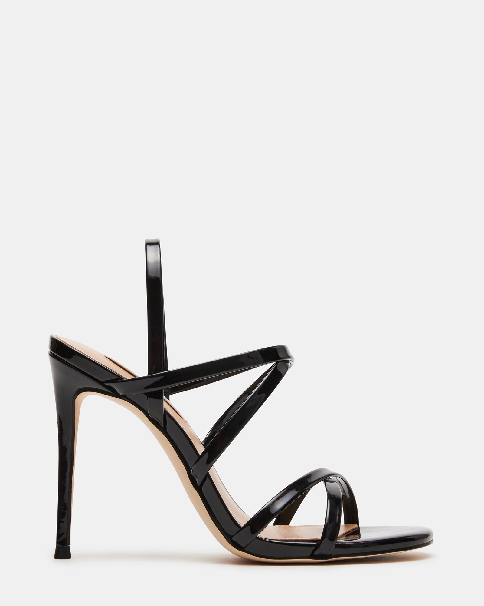 The black strappy heels | Street Style Store | SSS