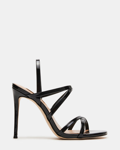 Steve madden strappy black heels hot sale