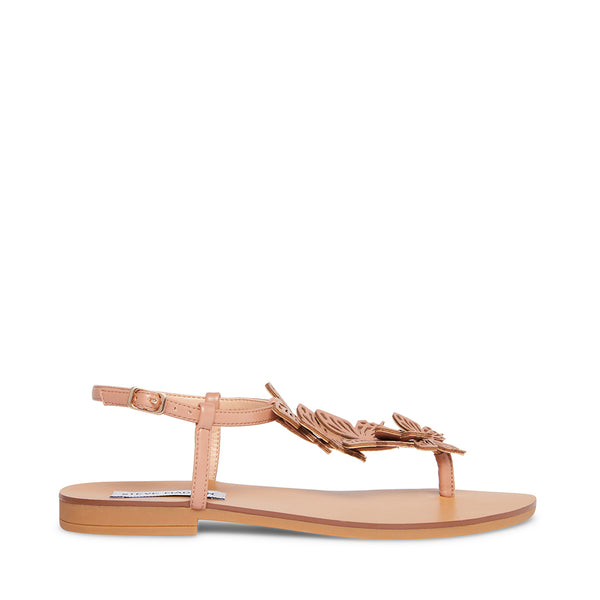 UTOPIAN Tan Multi Butterfly Thong Sandal | Women's Sandals – Steve Madden