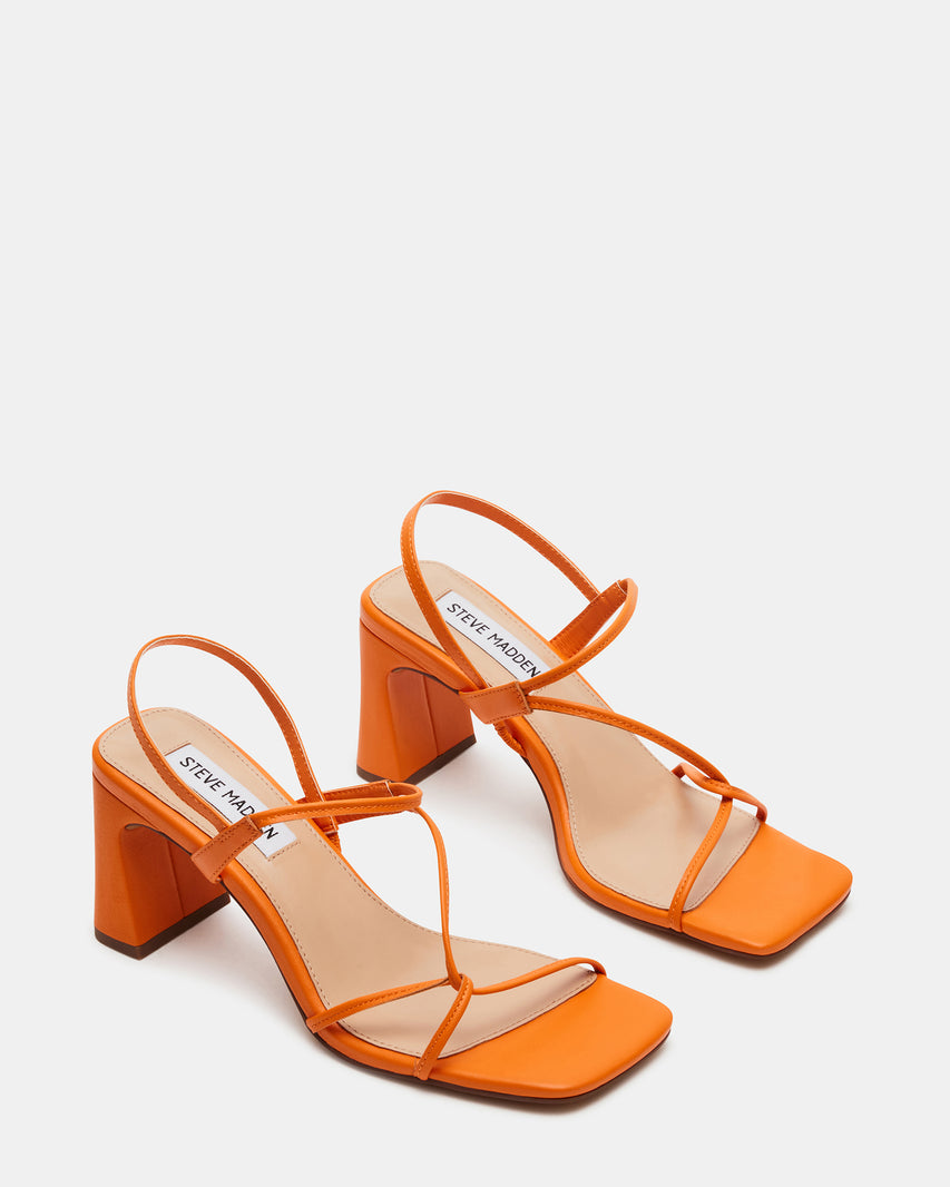 VALORA ORANGE LEATHER