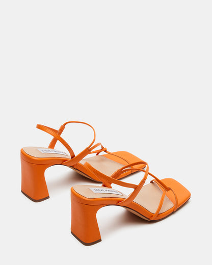 VALORA ORANGE LEATHER