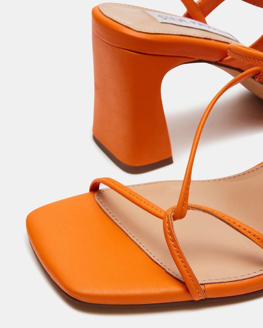 VALORA ORANGE LEATHER