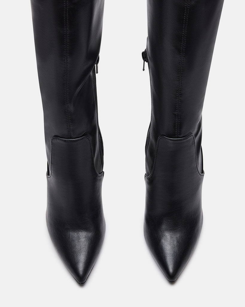 Louis Vuitton Drops Flat Half Boot 2021 Ss, Black, 41 (Stock Confirmation Required)