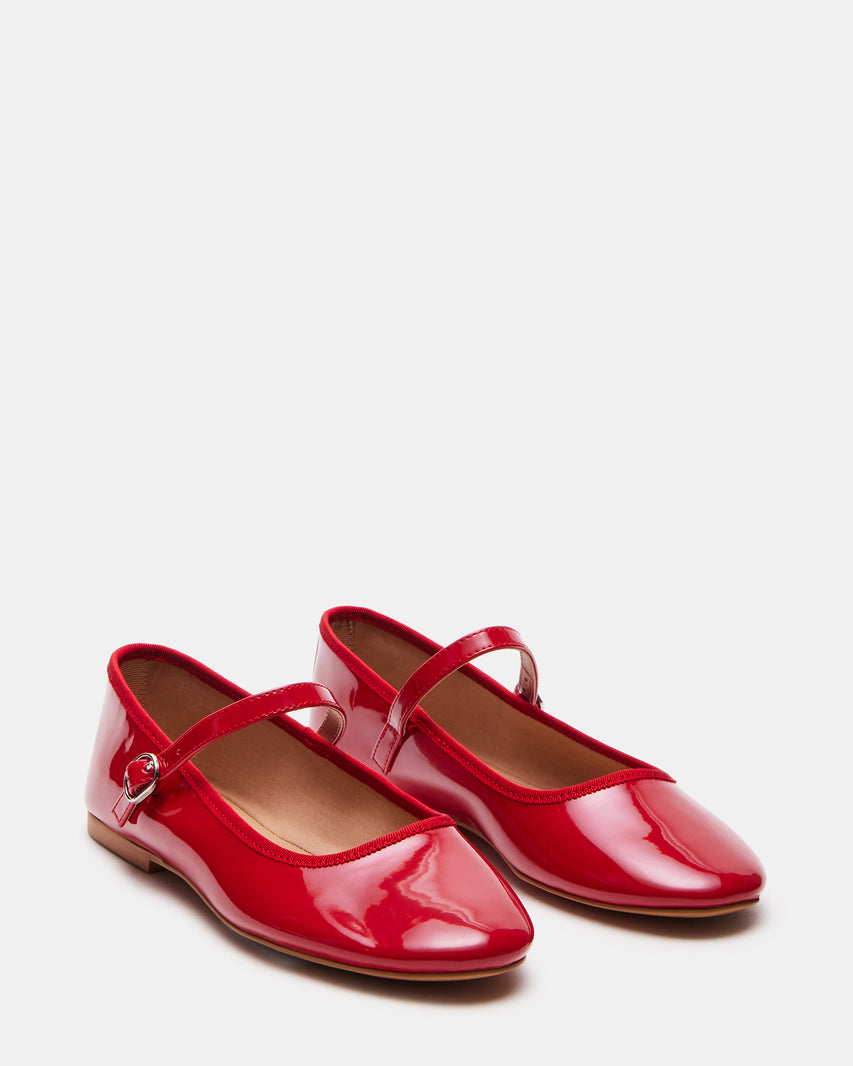 VINETTA RED PATENT