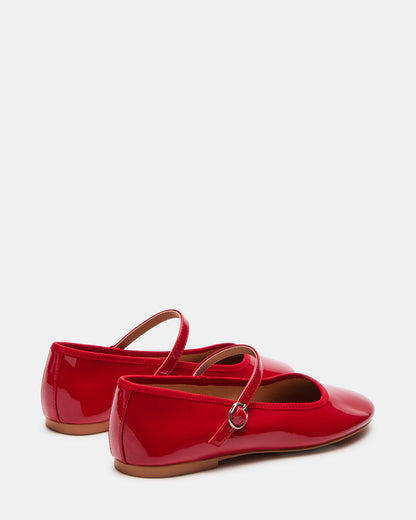 VINETTA RED PATENT