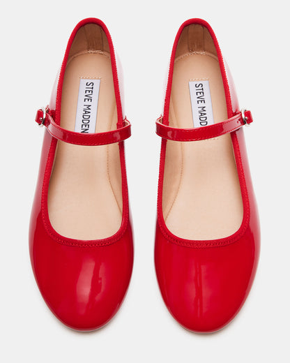 VINETTA RED PATENT