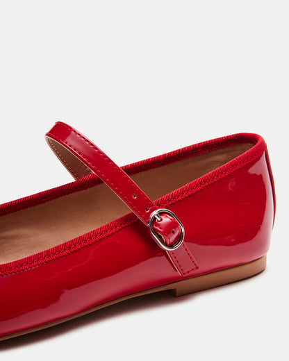 VINETTA RED PATENT