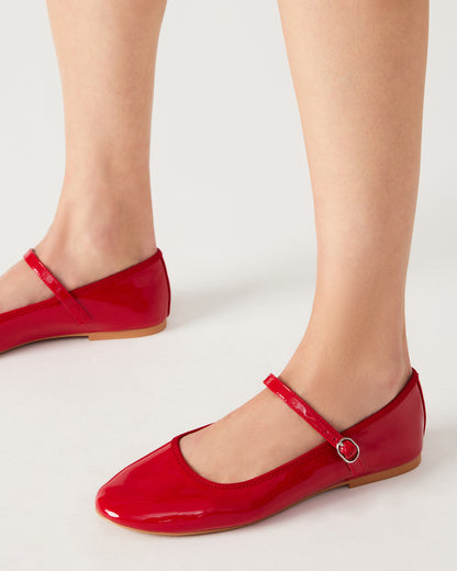 VINETTA RED PATENT