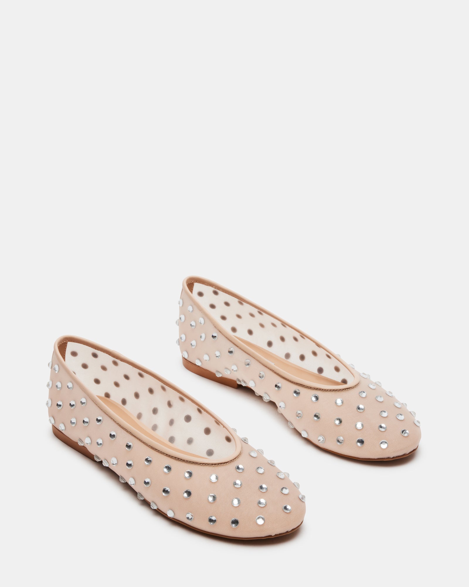 Steve madden fashion sparkly flats