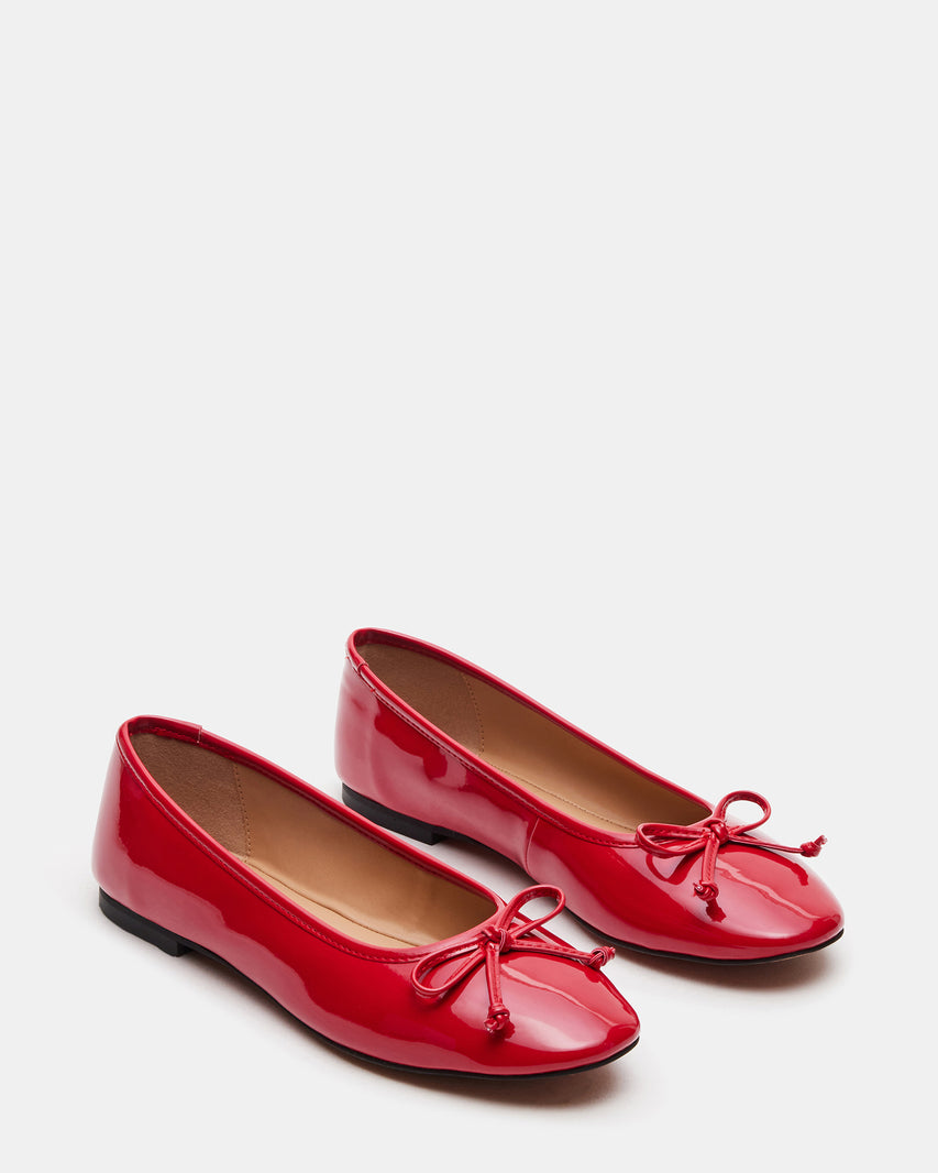 VIXEN RED PATENT