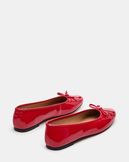 VIXEN RED PATENT