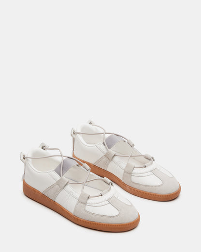 WANDER WHITE LEATHER