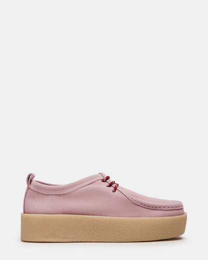 WAYLAND PINK SUEDE