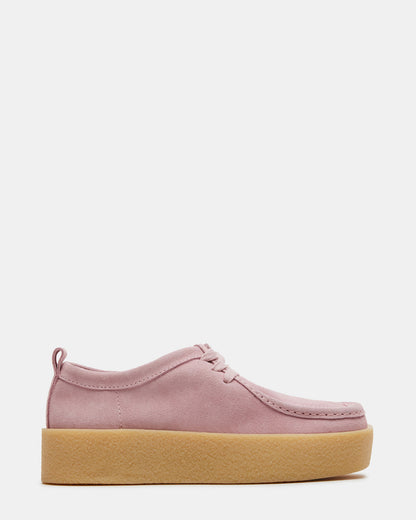 WAYLAND PINK SUEDE