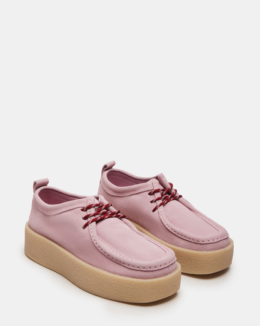 WAYLAND PINK SUEDE