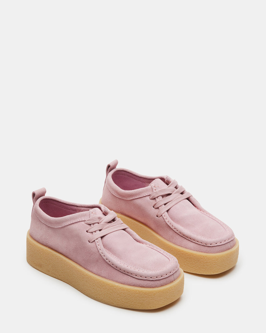 WAYLAND PINK SUEDE