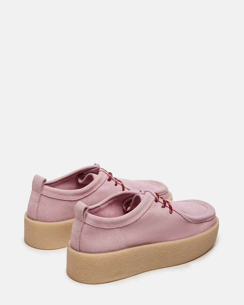 WAYLAND PINK SUEDE