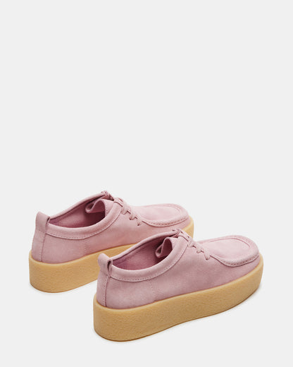 WAYLAND PINK SUEDE