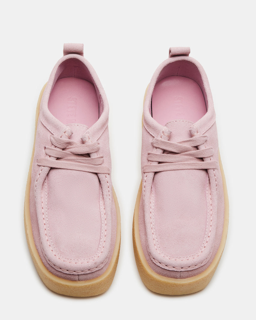 WAYLAND PINK SUEDE