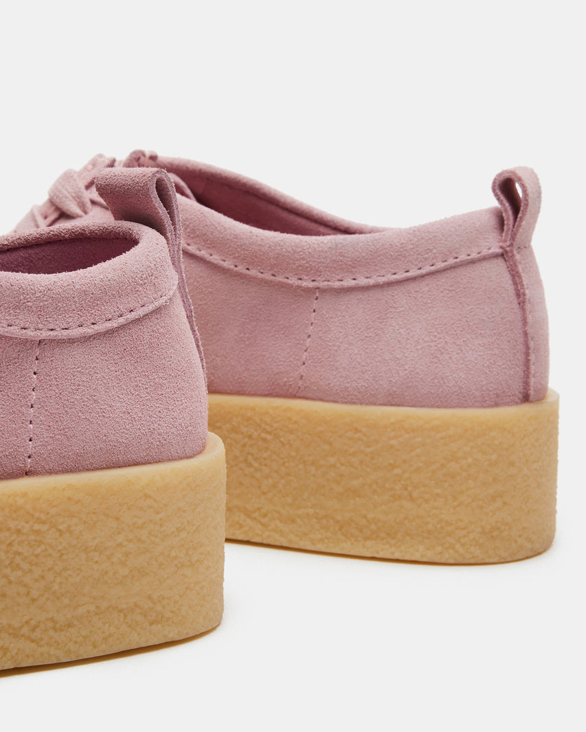 WAYLAND PINK SUEDE