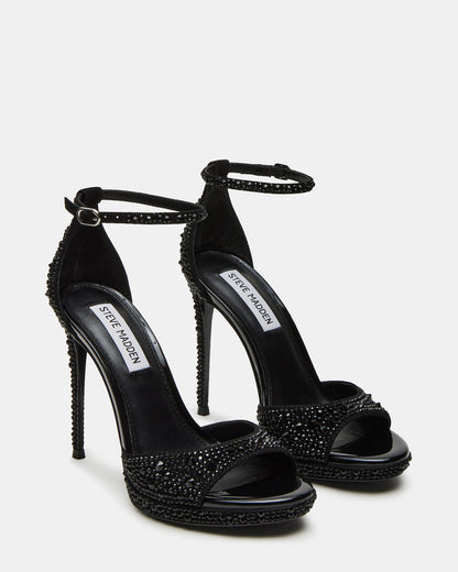 WILEY BLACK RHINESTONES