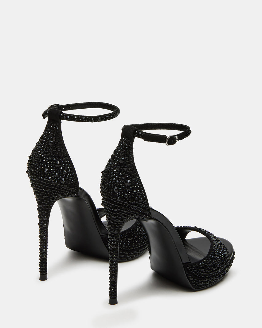 WILEY BLACK RHINESTONES