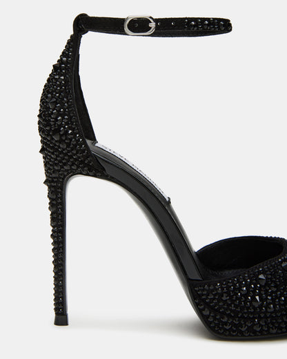 WILEY BLACK RHINESTONES