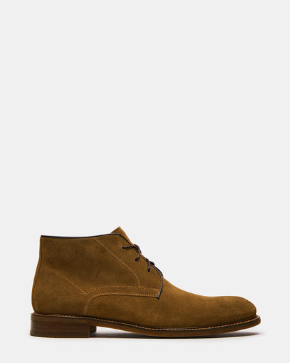 YVOR TOBACCO SUEDE