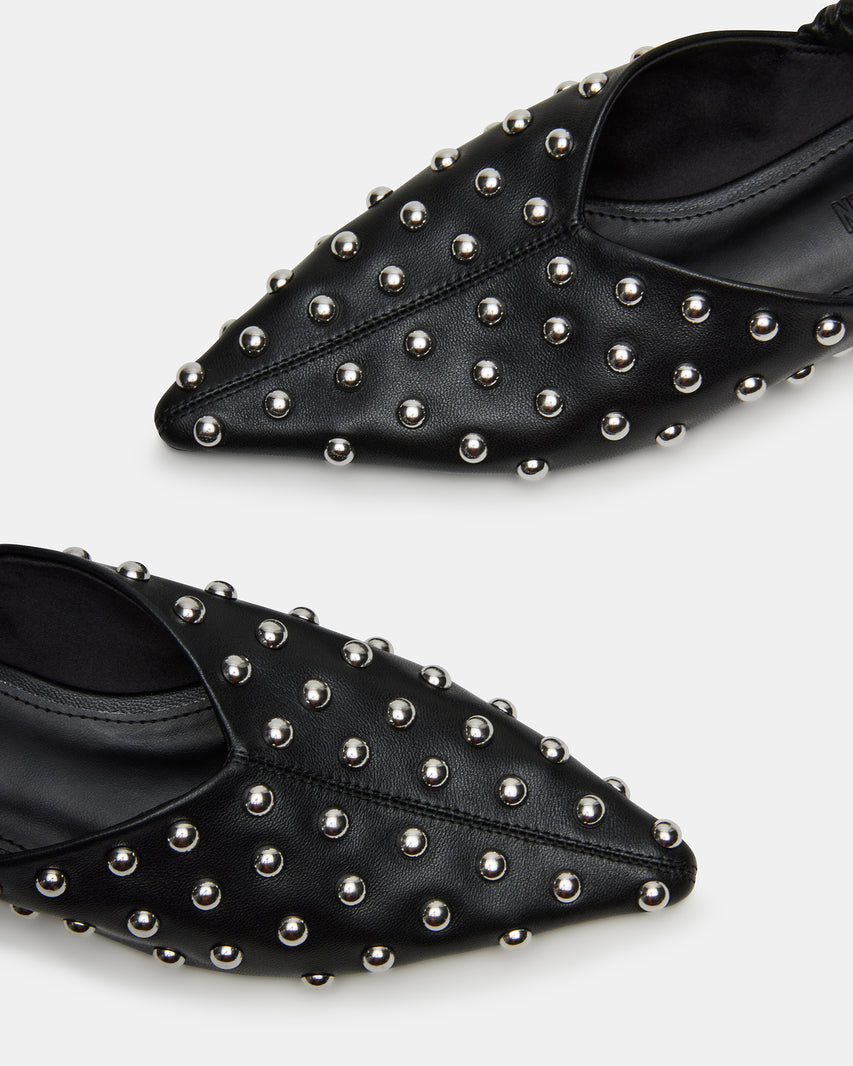 ZELLA BLACK STUDS