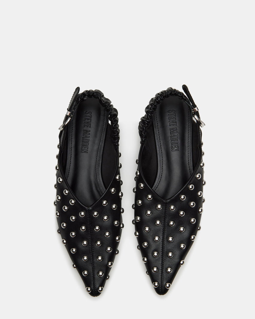 ZELLA BLACK STUDS