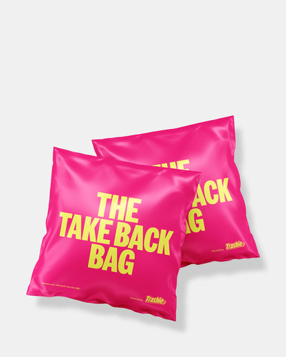 TRASHIE: THE TAKE BACK BAG