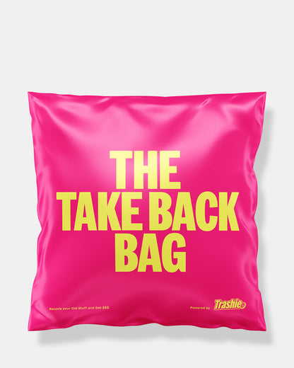 TRASHIE: THE TAKE BACK BAG