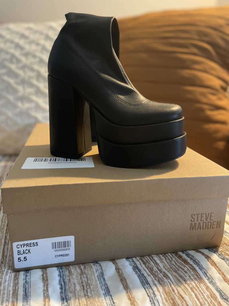 CYPRESS BLACK - SM REBOOTED – Steve Madden