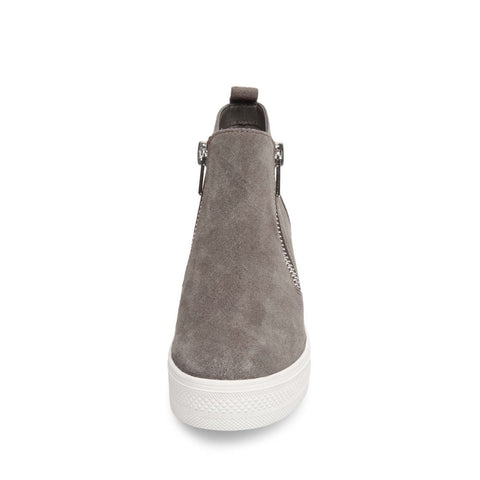 Steve madden cheap wedgie suede