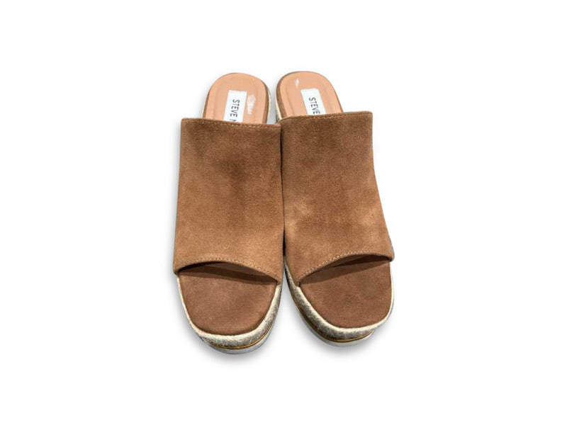 Cognac hot sale espadrille sandals