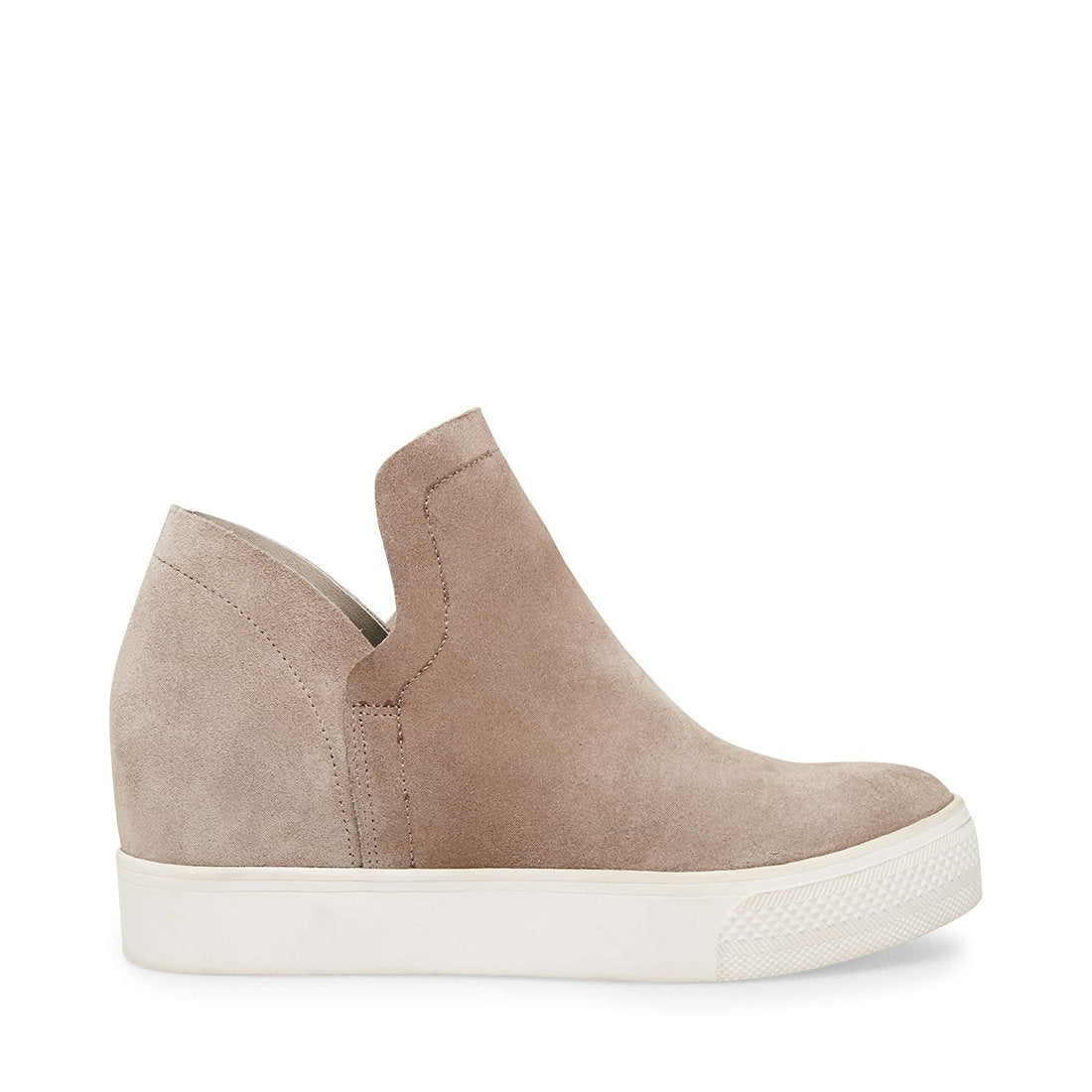 Wrangle taupe suede cheap steve madden