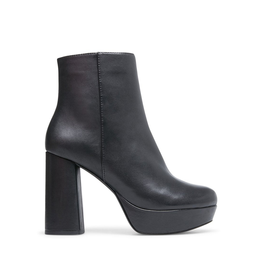 Steve madden hot sale gratify black leather