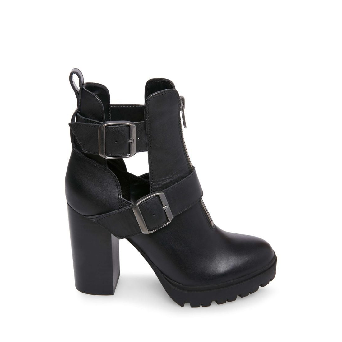 Lavish buckle on sale bootie steve madden