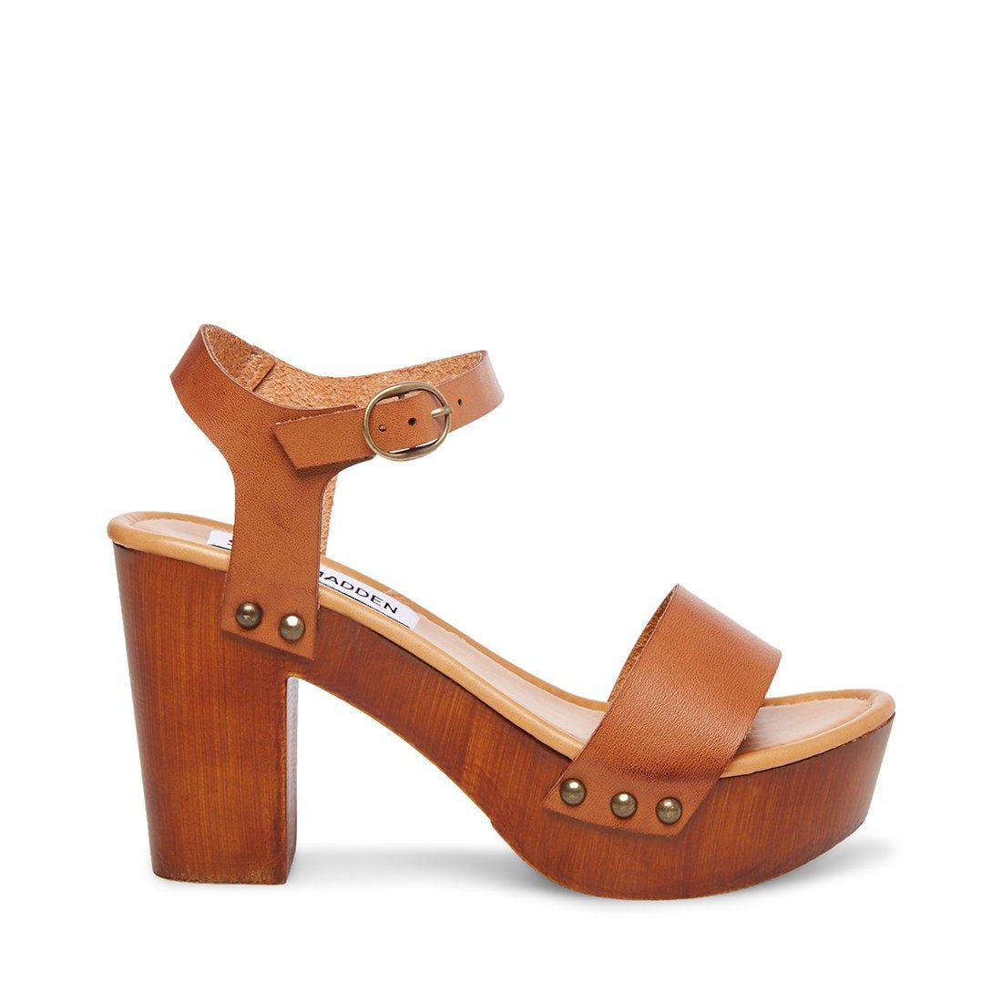 Steve madden 2025 wooden heel