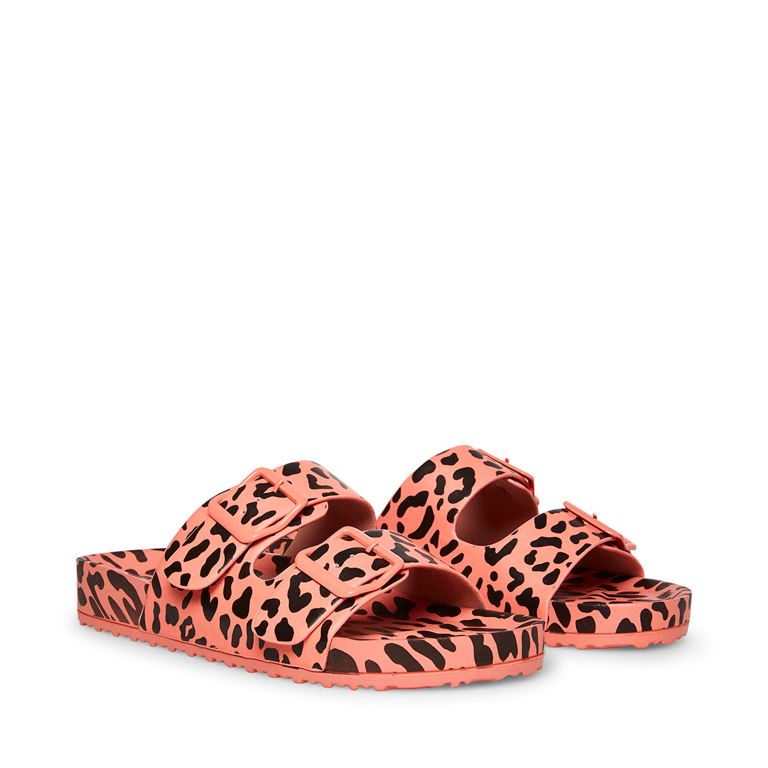 Steve madden cheetah outlet slippers