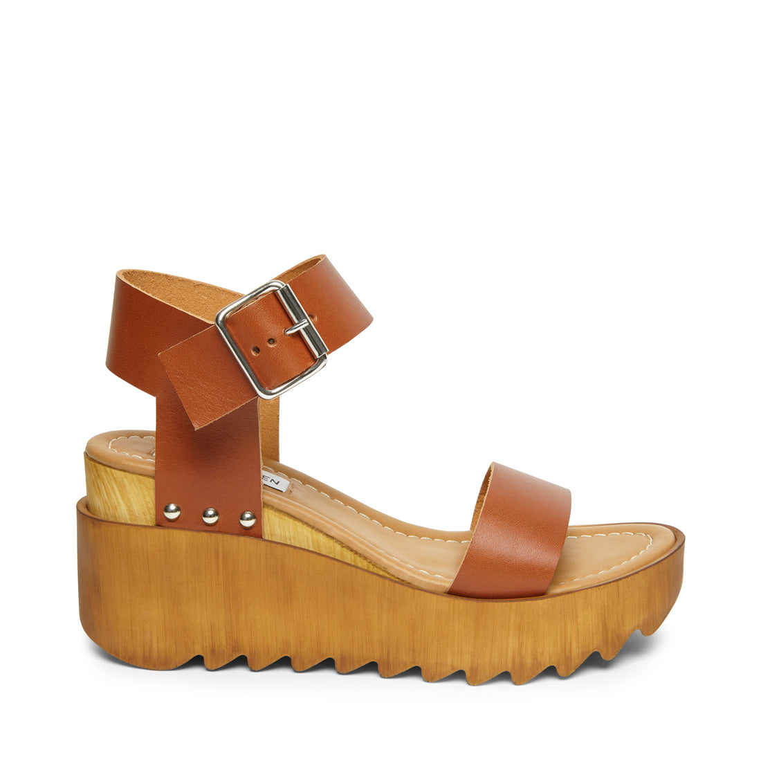 Steve madden eryk store wedge cognac