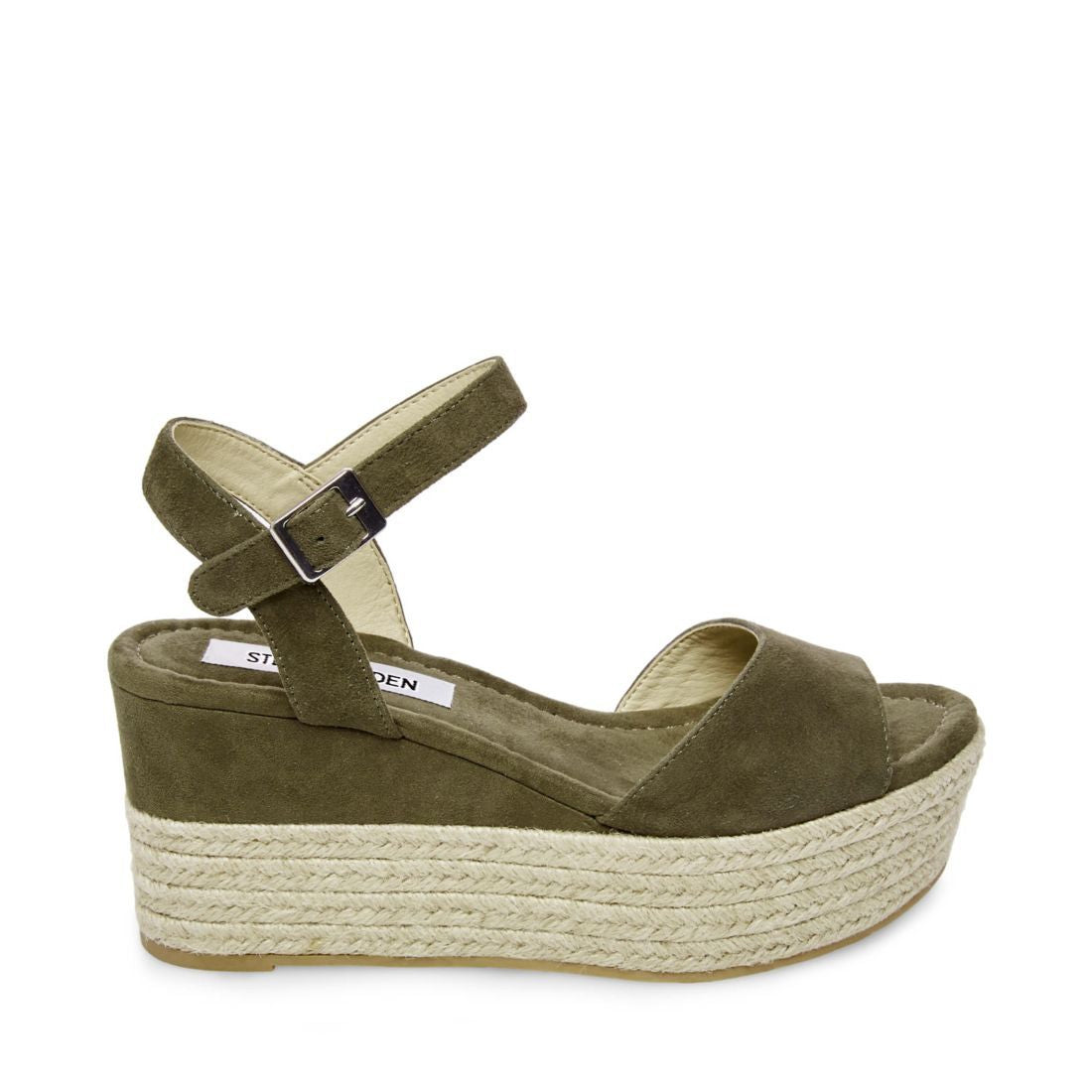 KIANNA OLIVE SUEDE - SM REBOOTED – Steve Madden