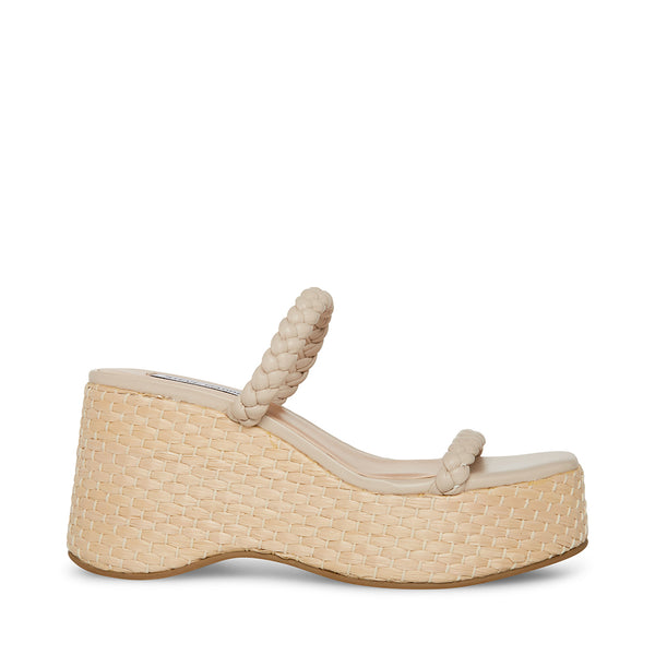 DAIJA Bone Platform Sandal | Women's Sandals – Steve Madden