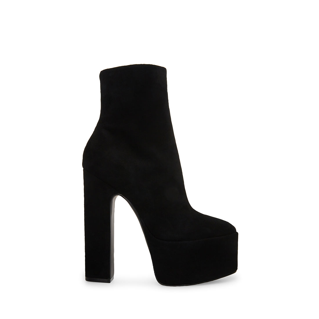 Gratify black shop suede steve madden