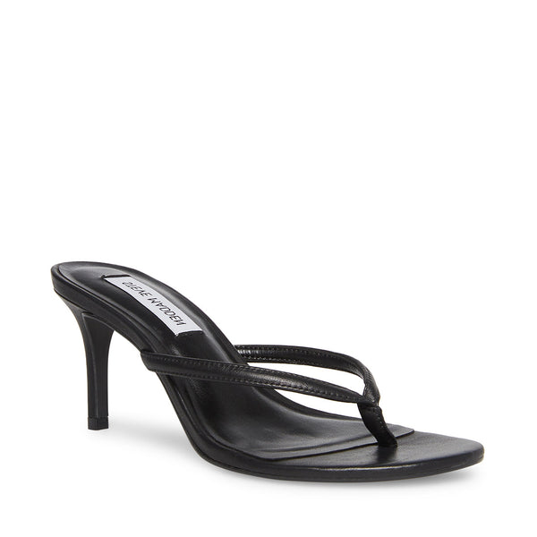 ADDYSON BLACK LEATHER - SM REBOOTED – Steve Madden