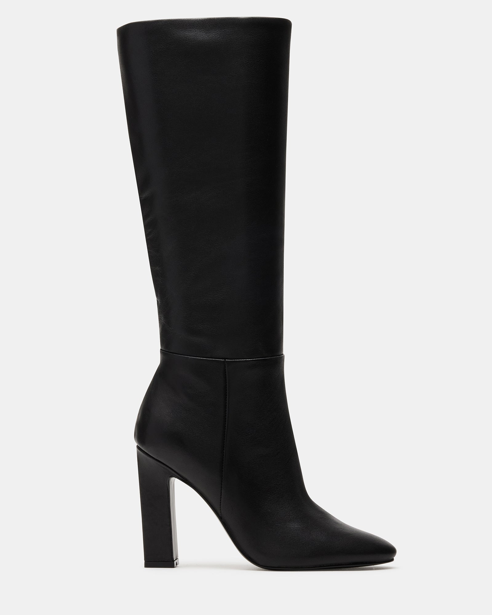 Steve madden cheap essence black boots